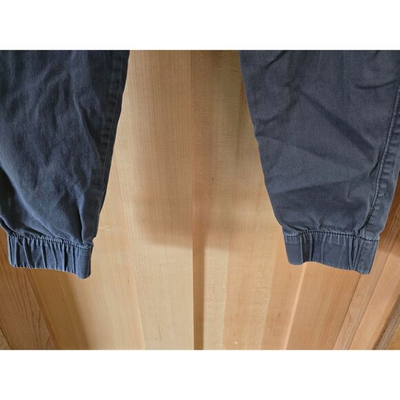 Hollister Mens Gray Jogger Pants With Drawstring Waist & Pockets S - Picture 7 of 11